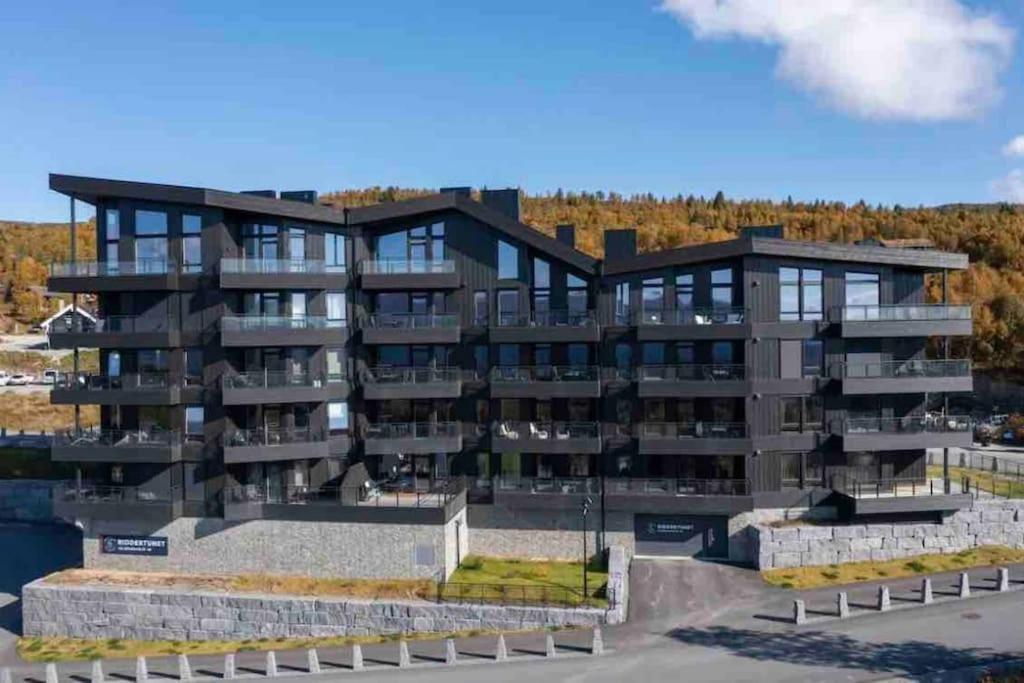 Riddertunets Utsikt Til Mugnetind Apartment *